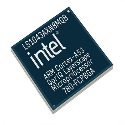 LS1043AXN8MQB 마이크로컨트롤러 MCU 1.2GHz ARM Cortex-A53 QorIQ Layerscape 마이크로프로세서 780-FCPBGA