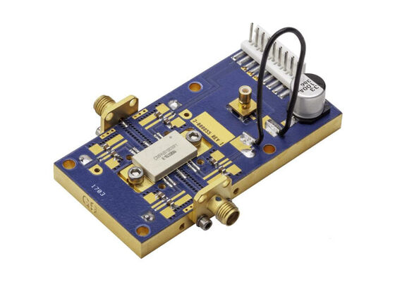 CMPA801B030F1-AMP 임베디드 솔루션 CMPA801B030F1 35W 전력 증폭기 평가 보드