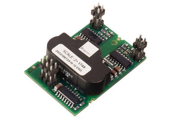2SC0106T2A1-12 자동차 IGBT 모듈 14.5V ~ 15.5V 반대교 SCALETM-2+ IGBT 드라이버 모듈