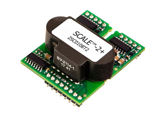 2SC0108T2D0-12 Automotive IGBT Modules Dual Channel Ultra-compact SCALE™-2 Driver Module