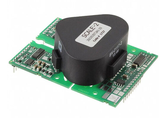 2SC0535T2A1-33 자동차 IGBT 모듈 14.5V ~ 15.5V 35A 듀얼 채널 IGBT 드라이버 모듈