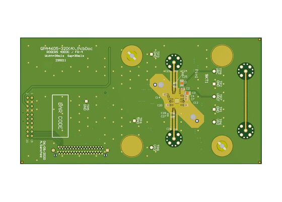 QPA4605EVB01 Embedded Solutions Evaluation Board QPA4605 mMIMO GaN Power Amplifier Modules
