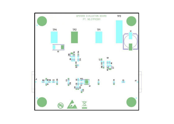 QPD1009EVB01 임베디드 솔루션 QPD1009 15W GaN RF 트랜지스터 평가판