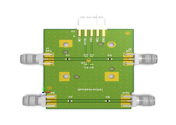 QPC6014PCK401 임베디드 솔루션 흡수성 고 고밀도 SPST 스위치 평가판