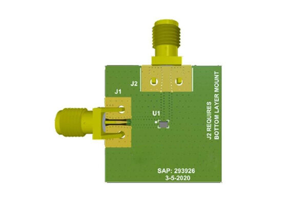 QPQ1904EVB01 임베디드 솔루션 고출력 Wi-Fi bandBoost BAW 필터 평가 보드