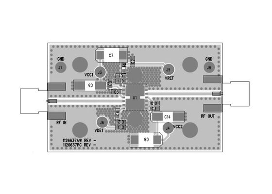 TQP9218-EVB 임베디드 솔루션 TQP9218 0.25W 소전지 전력 증폭기 평가판