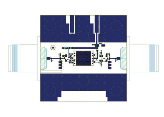 RFCM4363PCBA-410 임베디드 솔루션 45MHz ~ 1218MHz GaAs/GaN 푸시 풀 모듈 평가 보드
