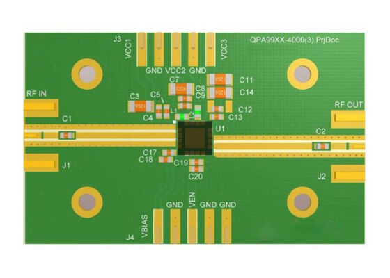 QPA9903EVB01 임베디드 솔루션 고효율 선형화 전력 증폭기 평가 보드