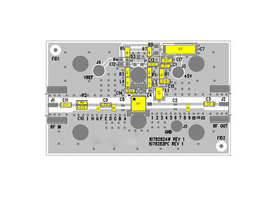 TQP7M9104-PCB2140 Embedded Solutions 435 mA 2W High-Linearity Amplifier Evaluation Board