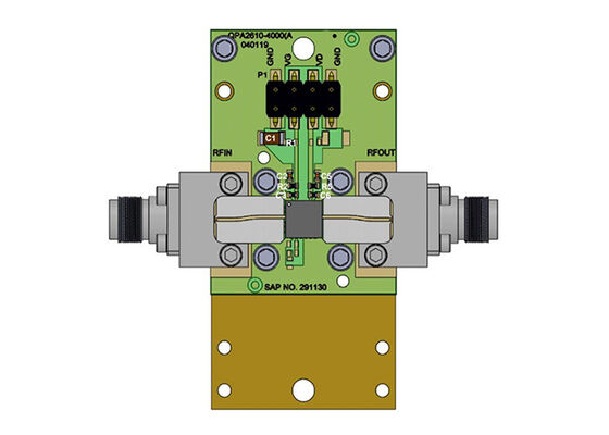 QPA2611EVB 임베디드 솔루션 고성능 5W X-밴드 전력 증폭기 평가 보드