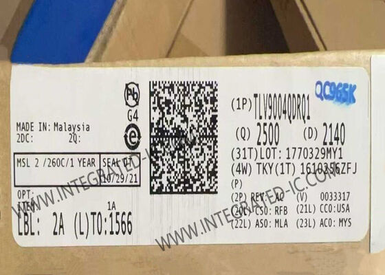 TLV9004QDRQ1 1MHz 저전력 레일-투-레일 입력 및 출력 자동차용 연산 증폭기 Op Amp