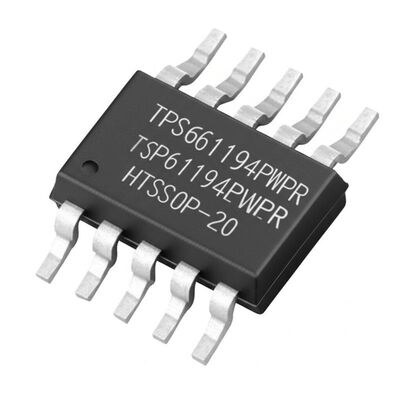 TPS61194PWPR HTSSOP-20 패키지에 45V 출력 4 채널 고효율 LED 드라이버 IC