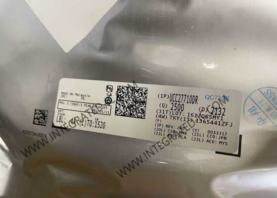 UCC27710DR 통합 회로 칩 620V 반 브릿지 드라이버 SOIC8 게이트 드라이버