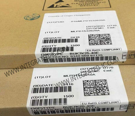 BUK7K25-40E 통합 회로 칩 40V 27A 듀얼 N 채널 MOSFET 트랜지스터 AEC Q101 컴플라이언트