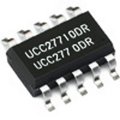 UCC27710DR 통합 회로 칩 620V 반 브릿지 드라이버 SOIC8 게이트 드라이버