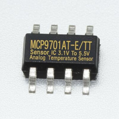 센서 IC MCP9701AT-E/TTVAO 아날로그 선형 온도 센서