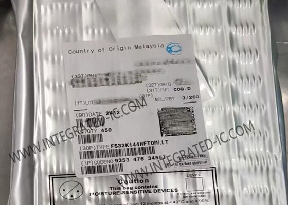 FS32K144HFT0MLLT 80MHz 32비트 싱글 코어 S32K 마이크로컨트롤러 MCU IC LQFP100