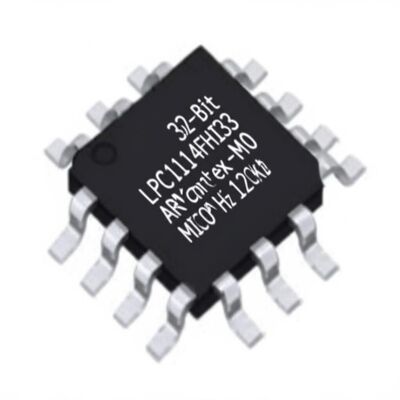 LPC1114FHI33 32비트 ARM Cortex-M0 마이크로컨트롤러 MCU, 50MHz 속도 및 32KB 플래시 메모리