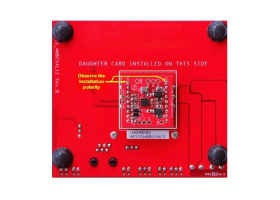 HIP2104DBEVAL1Z 임베디드 솔루션 HIP2104 반 H 브리드 드라이버 평가 딸 카드