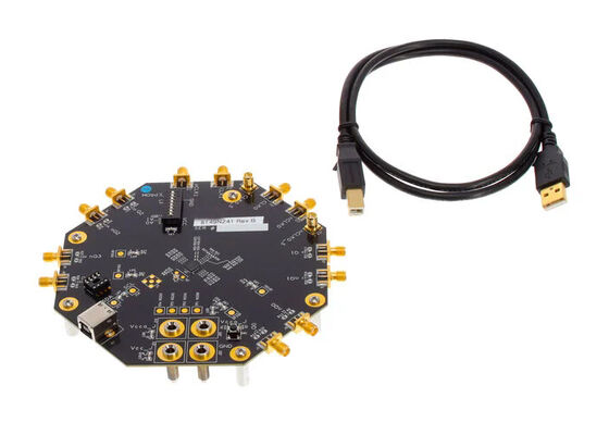 8T49N241-EVK 임베디드 솔루션 FemtoClock NG 주파수 변환기 타이밍 평가 보드