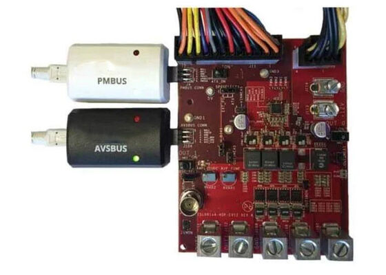 ISLAVSEVAL1Z 임베디드 솔루션 1V ~ 3.3V USB-AVSBus™ 어댑터 평가 보드