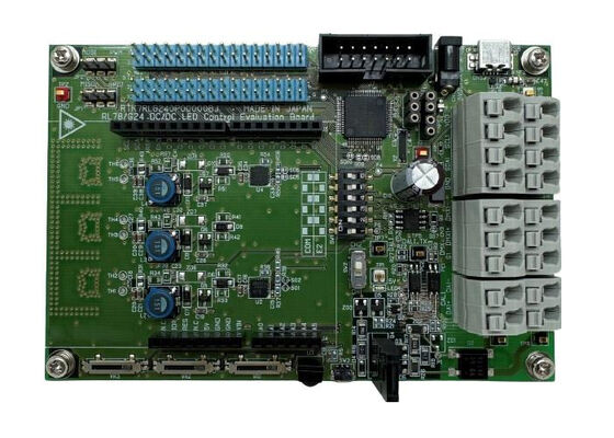 RTK7RLG240P00000BJ 임베디드 솔루션 350mA 5V RL78/G24 디메이블 LED 드라이버 평가판