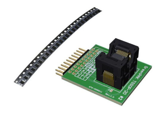 SLG46824G-SKT 임베디드 솔루션 GreenPAK SLG46824 개발 키트 (소켓 어댑터 포함)