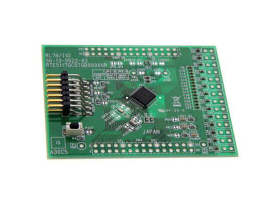 RTE5117GC0TGB00000R 임베디드 솔루션 RL78/I1D CPU 보드 R5F117GC 16비트 MCU 평가 보드
