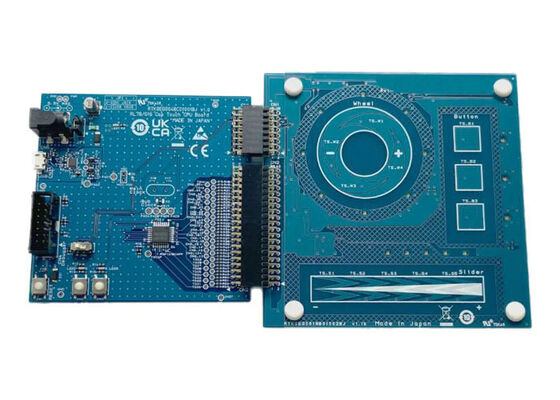 RTK0EG0042S01001BJ 임베디드 솔루션 용량 터치 평가 시스템 RL78/G22 CPU 보드