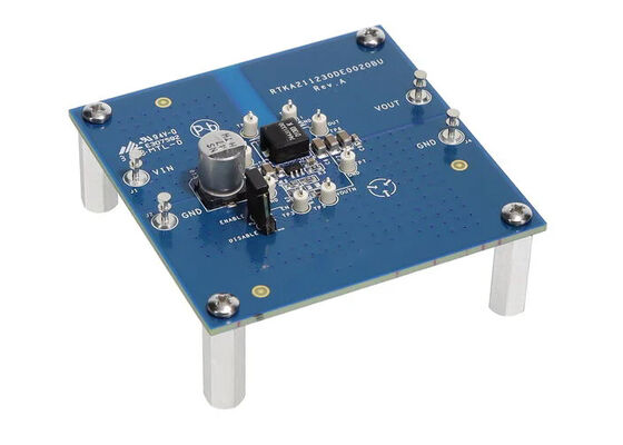 RTKA211230DE0020BU 임베디드 솔루션 통합 24V 3A 동기식 벅 레귤레이터 평가 보드