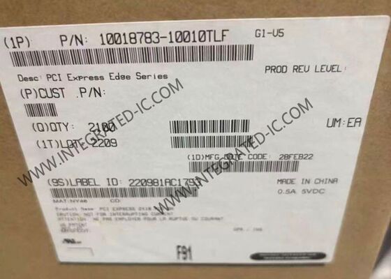 10018783-10010TLF 커넥터 PCI 익스프레스 3세대 카드 엣지 커넥터 데스크톱 PC