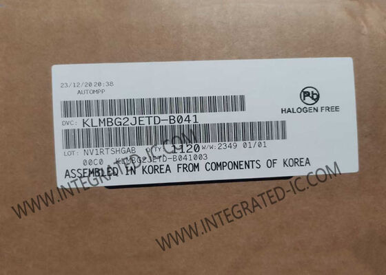 KLMBG2JETD-B041 메모리 IC 칩 32Gbit eMMC 5.1 플래시 저장 IC HS400 인터페이스