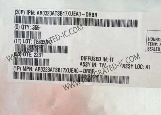 AR0323ATSB17XUEA0-DRBR 센서 IC 1/2인치 CMOS 디지털 이미지 센서, 2880H x 1080V 액티브 픽셀 어레이, 120dB HDR 및 45 FPS