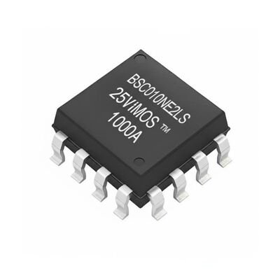 BSC010NE2LS OptiMOS 25V 100A N-채널 전력 MOSFET 트랜지스터, 드레인-소스 저항 1 mOhm