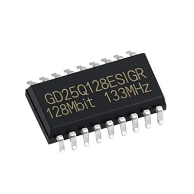 GD25Q128ESIGR 128Mbit 133MHz 쿼드 SPI 시리얼 NOR 플래시 메모리 IC 칩