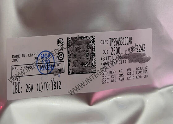 TPS54531DDAR 통합 회로 칩 5A 28V 에코 모드와 함께 스텝 다운 벅 변환기