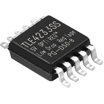 TLE4263GS 집적 회로 칩 5V OPTIREG™ 자동차 전자 장치용 저전압 강하 전압 조정기