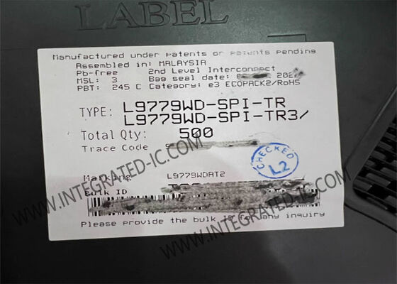 L9779WD-SPI-TR 자동차 엔진 관리 시스템용 BCD6S 기술 통합 회로 칩