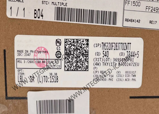 TMS320F28377DZWTT 마이크로컨트롤러 MCU C2000™ 32비트 MCU, 200MHz 듀얼 코어 및 1MB 플래시 메모리를 갖춘 실시간 제어용