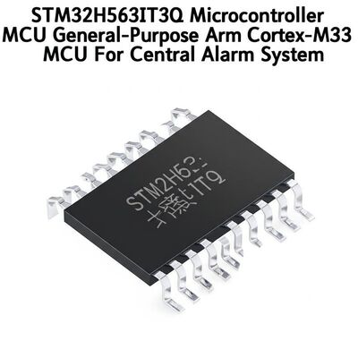 STM32H563IIT3Q 마이크로컨트롤러 MCU 범용 Arm Cortex-M33 MCU (중앙 알람 시스템용)