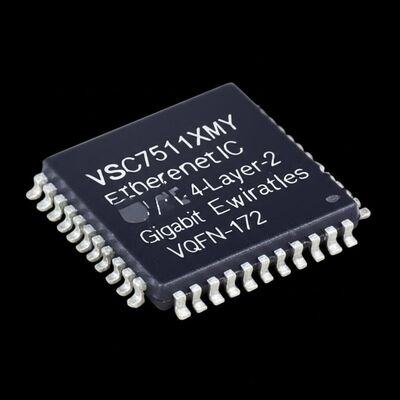이더넷 IC VSC7511XMY 1.2V 4-포트 레이어-2 기가 비트 이더넷 스위치 VQFN-172