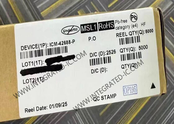 집적 회로 칩 ICM-42688-P고 정밀도 6 주축 센서 출력 LGA14