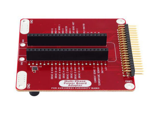 EV88N31A 임베디드 솔루션 EV88N31A 어댑터 보드 AVR16EB32 브레이크아웃 보드