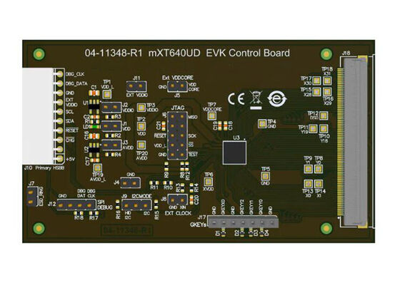 ATMXT640UD-DEV-PCB 임베디드 솔루션 ATMXT640UD maXTouch 터치스크린 컨트롤러 제어 보드