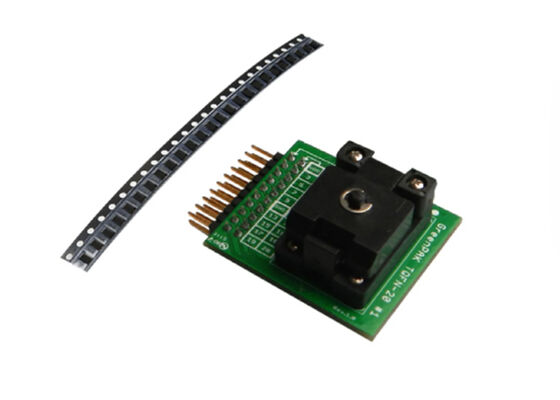 SLG46533V-SKT 임베디드 솔루션 GreenPAK SLG46533V 개발 키트 소켓 어댑터