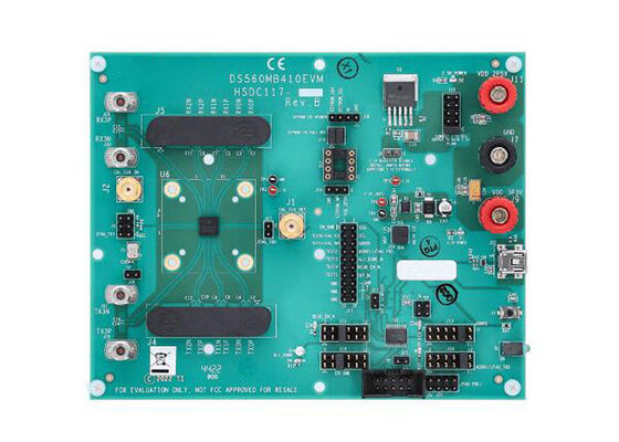 DS560MB410EVM 임베디드 솔루션 DS560MB410 4 채널 선형 리드라이버 평가 모듈