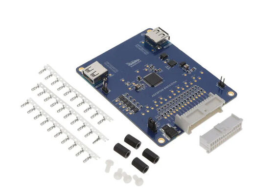 AEK-POW-BMS63EN 임베디드 솔루션 배터리 모니터 전원 관리 평가 보드