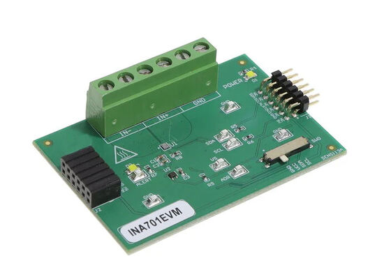 INA701EVM 임베디드 솔루션 에너지/전력 미터 전력 관리 평가 보드