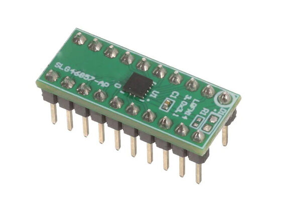 SLG46857AP-DIP 임베디드 솔루션 범용 GreenPAK™ FPGA 소켓 어댑터 평가 보드