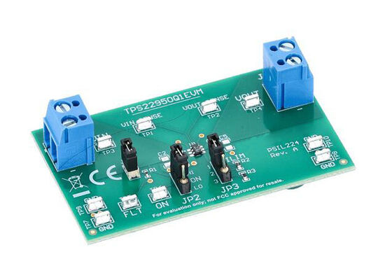 TPS22950Q1EVM 임베디드 솔루션 TPS22950-Q1 자동차 부하 스위치 평가 모듈